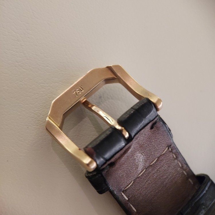 GLASHUTTE 1845 Classic ref 49-05-04-02-04 Meccanico a carica manuale 39 mm in Oro Rosa 18 kt