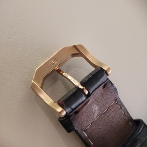 GLASHUTTE 1845 Classic ref 49-05-04-02-04 Meccanico a carica manuale 39 mm in Oro Rosa 18 kt