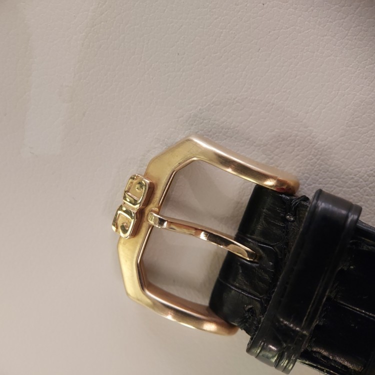 GLASHUTTE 1845 Classic ref 49-05-04-02-04 Meccanico a carica manuale 39 mm in Oro Rosa 18 kt