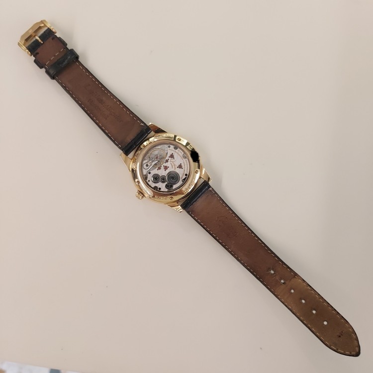 GLASHUTTE 1845 Classic ref 49-05-04-02-04 Meccanico a carica manuale 39 mm in Oro Rosa 18 kt