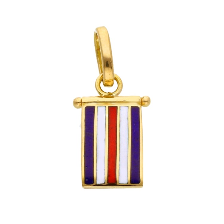 Iniziale Iniziale C Codice Nautico Oro 18 kt
