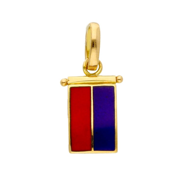Iniziale Iniziale E Codice Nautico Oro 18 kt