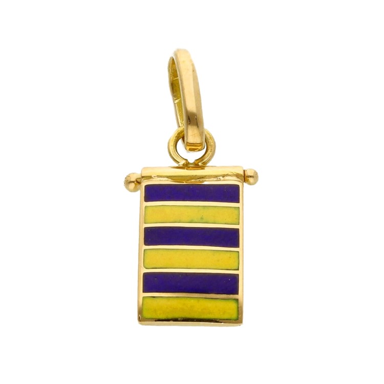 Iniziale Iniziale G Codice Nautico Oro 18 kt
