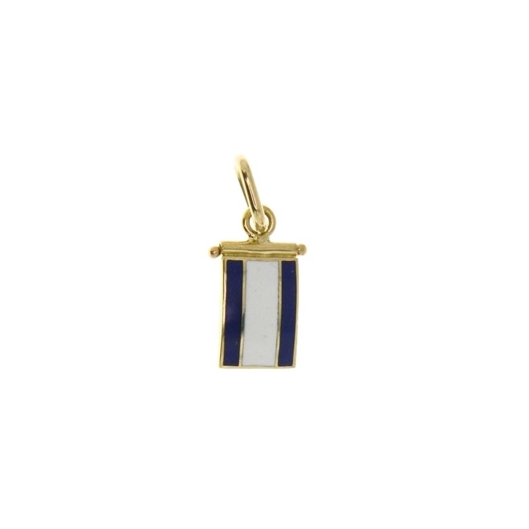 Iniziale Iniziale J Codice Nautico Oro 18 kt