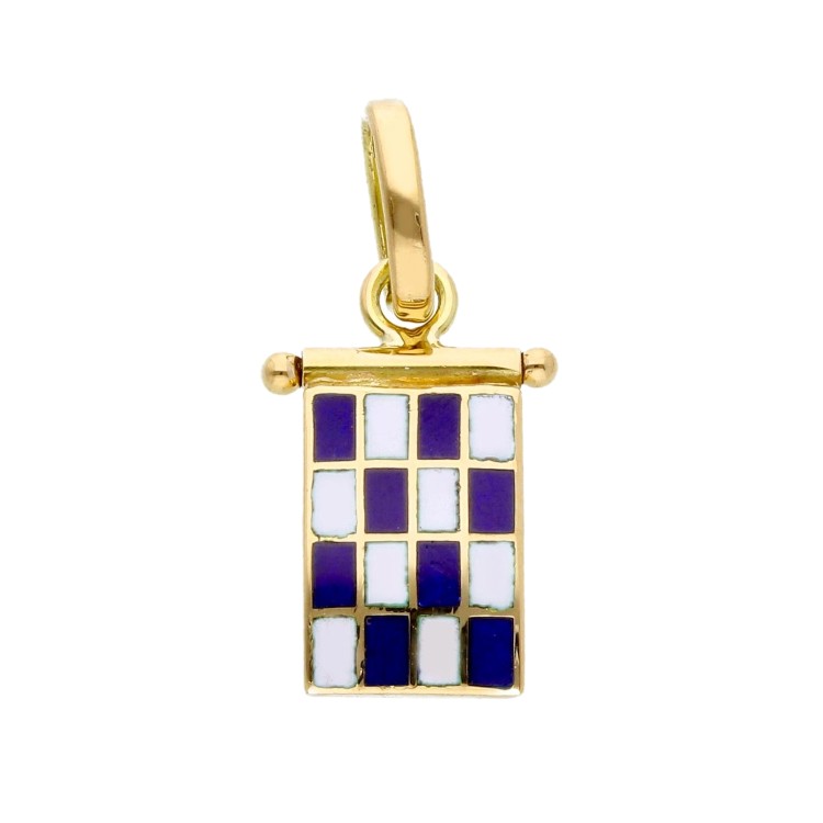 Iniziale Iniziale N Codice Nautico Oro 18 kt