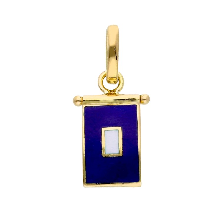 Iniziale Iniziale P Codice Nautico Oro 18 kt