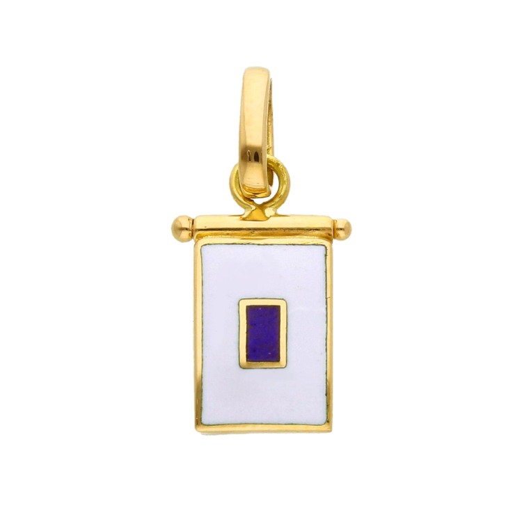 Iniziale Iniziale S Codice Nautico Oro 18 kt