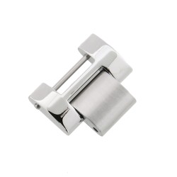 Longines maglia acciaio per Conquest Classic L2.799.4 , L2.798.4 , misure 19 x 11,5 x 3,8 mm.