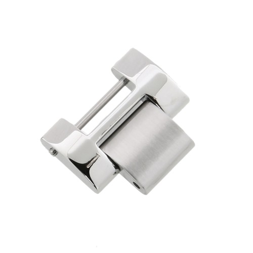 Longines maglia acciaio per Conquest Classic L2.799.4 , L2.798.4 , misure 19 x 11,5 x 3,8 mm.