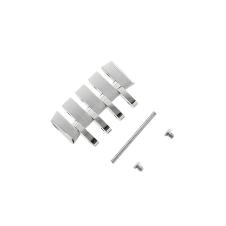OMEGA mezza maglia bracciale acciaio De Ville Co-Axial 431.10.41 , 422.10.41 , 433.10.41 , 4550.30.00