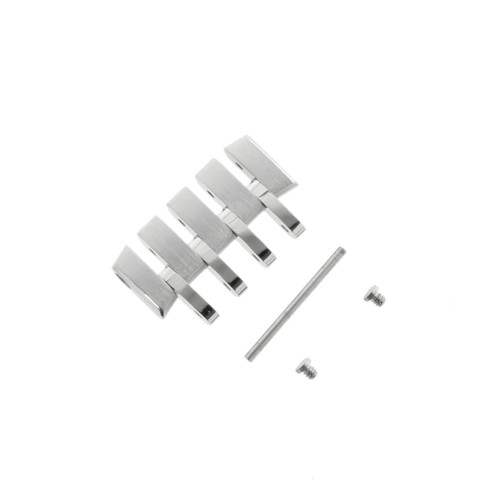 OMEGA mezza maglia bracciale acciaio De Ville Co-Axial 431.10.41 , 422.10.41 , 433.10.41 , 4550.30.00