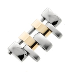 Longines maglia acciaio e oro rosa PVD per Bracciale Elegant 17 x 6 x 3 mm