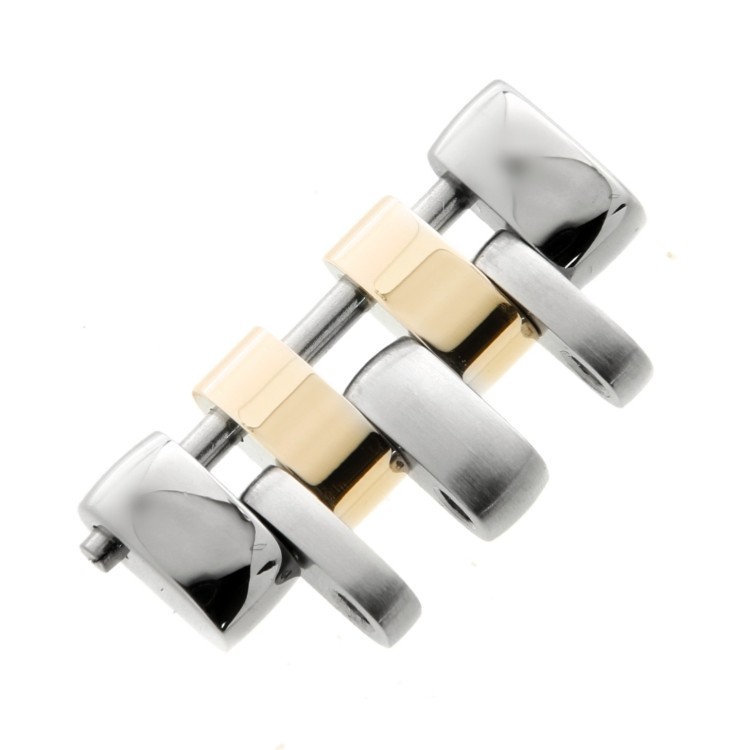 Longines maglia acciaio e oro rosa PVD per Bracciale Elegant 17 x 6 x 3 mm