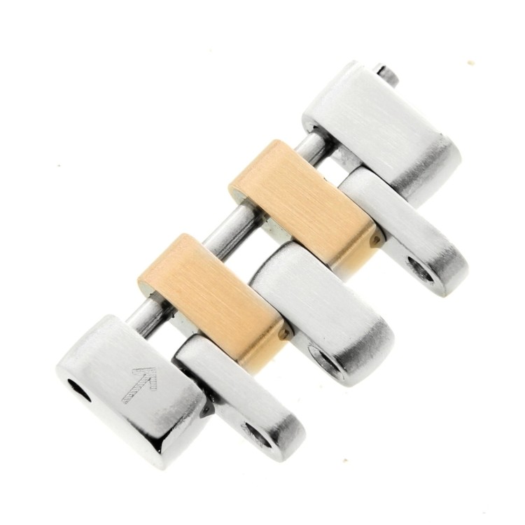 Longines maglia acciaio e oro rosa PVD per Bracciale Elegant 17 x 6 x 3 mm