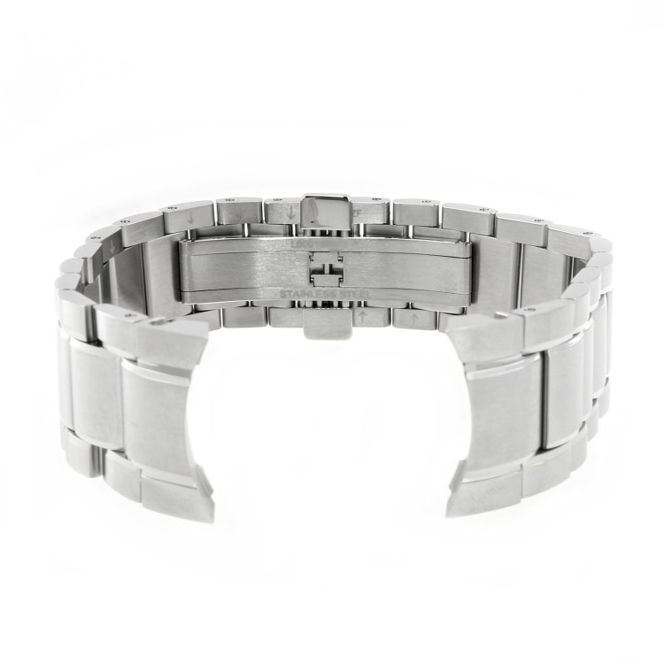 Longines Bracciale in acciaio Spirit  orologio, ansa 21mm.  L3.810.4 e simili