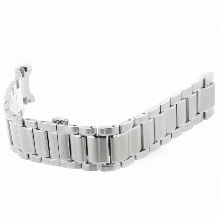 Longines Bracciale in acciaio Spirit  orologio, ansa 21mm.  L3.810.4 e simili