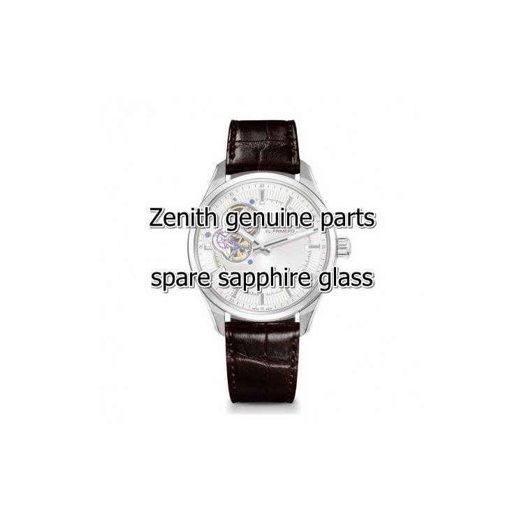 Zenith Vetro Zaffiro per El Primero Synopsis 03.2170.4613.