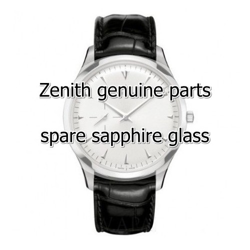 Zenith Vetro Zaffiro per Ultra Thin 03.2010.681.