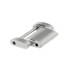 Longines maglia acciaio per Spirit. Misure maglia 16 x 6,5 x 2,70 mm, L3.410.4 , 37 mm 2