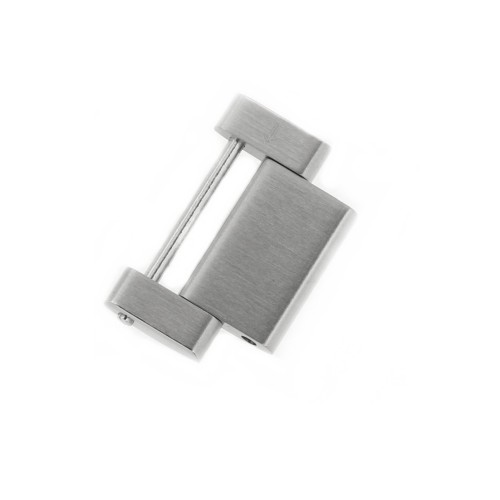 Longines maglia acciaio per Spirit. Misure maglia 16 x 6,5 x 2,70 mm, L3.410.4 , 37 mm