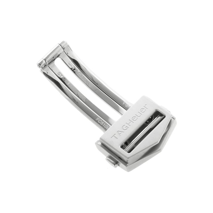 Tag Heuer Chiusura Déployante Acciaio Lucida, 18 mm Carrera CBS2210 CBS2212 WBN211
