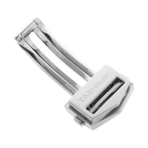 Tag Heuer Chiusura Déployante Acciaio Lucida, 18 mm Carrera CBS2210 CBS2212 WBN211