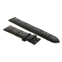 ETERNA Cinturino Alligatore Nero 20/18  mm. 2