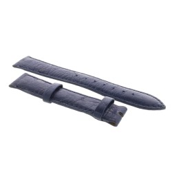 Cinturino Sartoriale Struzzo Blu Opaco 18/16 mm B35B. 2