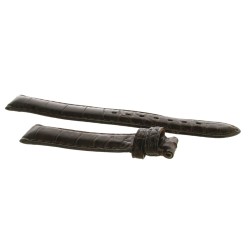 Cinturino Alligatore Marrone Moka Opaco 18/16 mm B45B classico 2