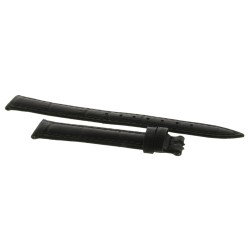 Cinturino Stampa Alligatore Nero Opaco 12/10 mm B30B classico 2