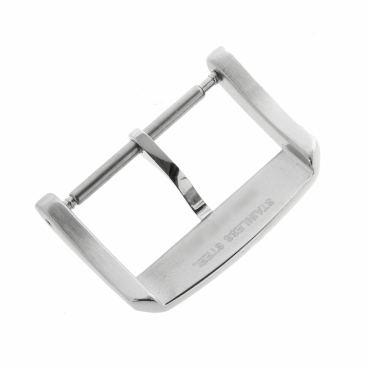 Mido Fibbia Ardiglione 22 mm Acciaio.