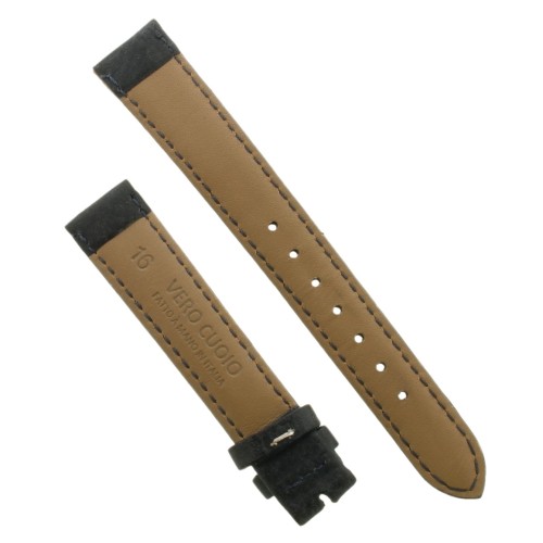 Cinturino Sartoriale stampa Alligatore Nero 22/20 Montblanc Timewalker