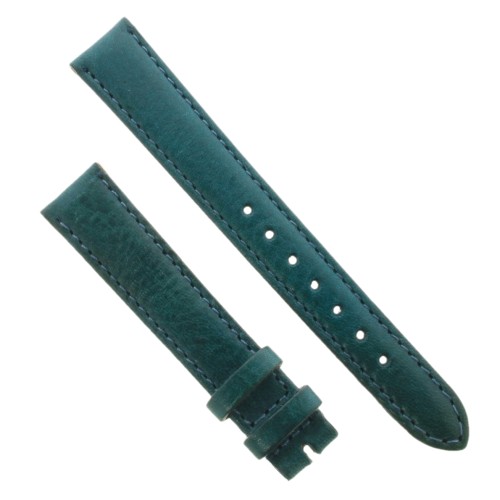 Cinturino Stampa Alligatore Nero Semilucido 20/18 mm B28B classico