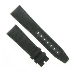 Longines Cinturino Sintetico Nero 21/18, Spirit 40mm L3.810.2.99.2 Black arab Bucherer