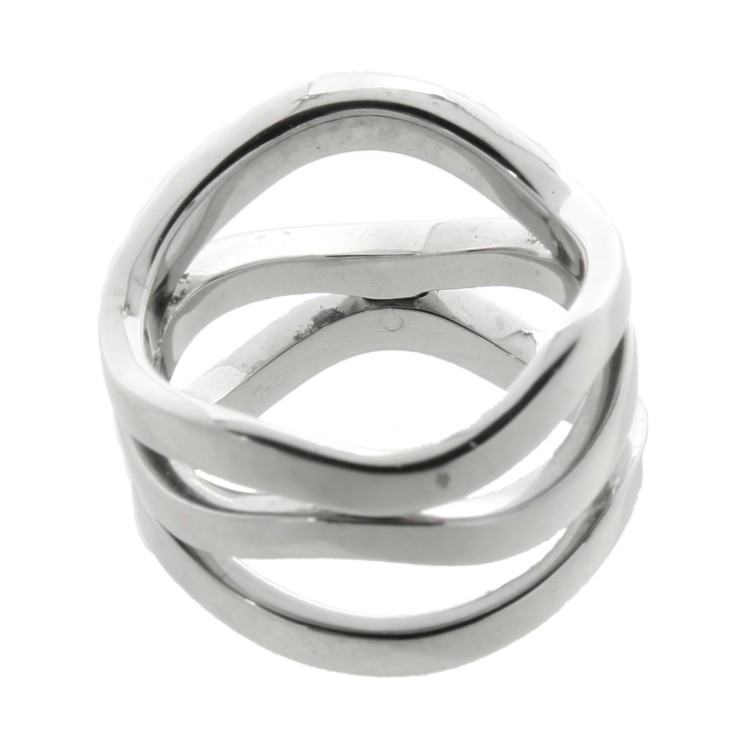 ALFIERI & St JOHN Anello Diamanti ct 0,27 Oro 18 kt