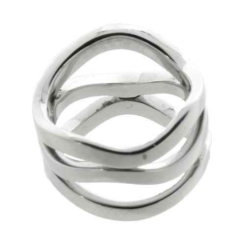 ALFIERI & St JOHN Anello Diamanti ct 0,27 Oro 18 kt