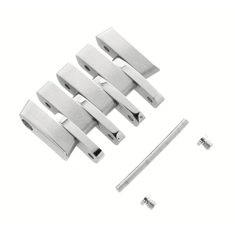 OMEGA maglia bracciale acciaio De Ville Co-Axial 431.10.41 , 422.10.41 , 433.10.41 , 4550.30.00