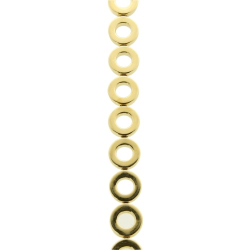 Bracciale Cerchi Satinato Oro 18 kt