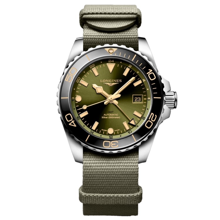 LONGINES HydroConquest L3.790.4.06.2 Automatico 41 mm.