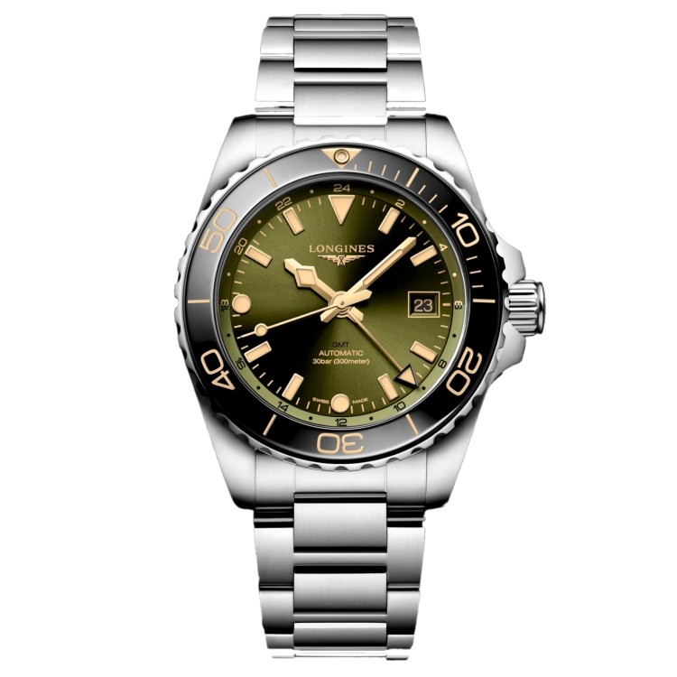 LONGINES HydroConquest L3.790.4.06.6 Automatico 41 mm.
