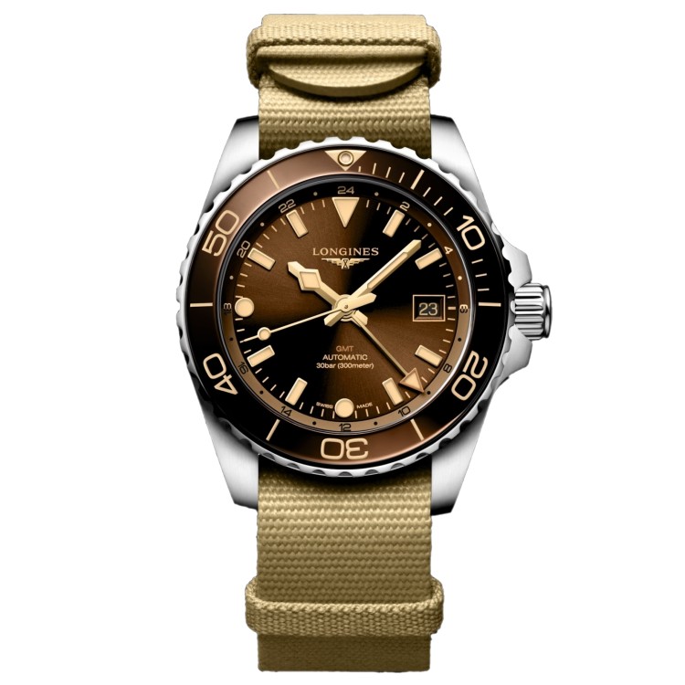 LONGINES HydroConquest L3.790.4.66.2 Automatico 41 mm.