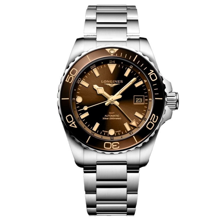 LONGINES HydroConquest L3.790.4.66.6 Automatico 41 mm.