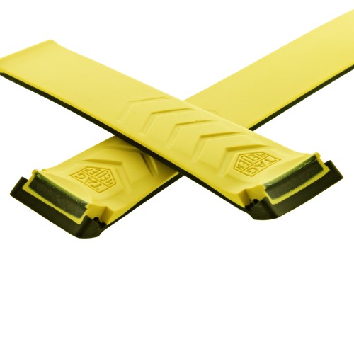 Tag Heuer Cinturino Caucciù FT6068 FDA Nero misure 20/18 mm per Aquaracer