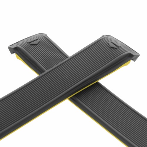 Tag Heuer Cinturino Caucciù FT6069 Nero misure 21/18 mm per Aquaracer
