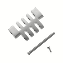 Tag Heuer 1/2 Maglia acciaio per serie Autavia misure maglia 18 x 6,5 x 3 mm