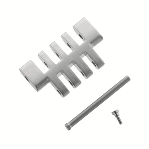 Tag Heuer 1/2 Maglia acciaio per serie Autavia misure maglia 18 x 6,5 x 3 mm