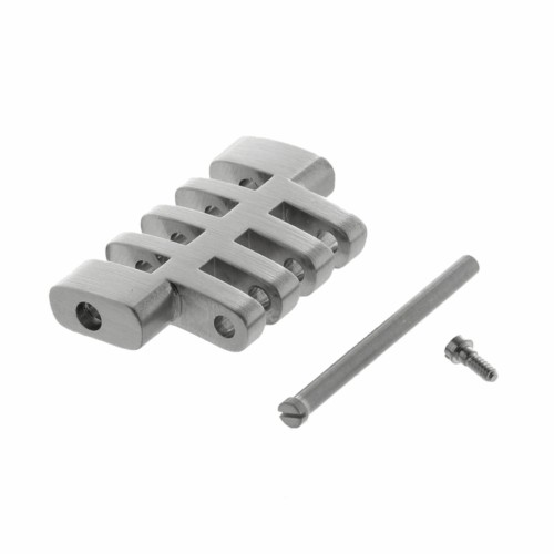 Tag Heuer 1/2 Maglia acciaio per serie Autavia misure maglia 18 x 6,5 x 3 mm