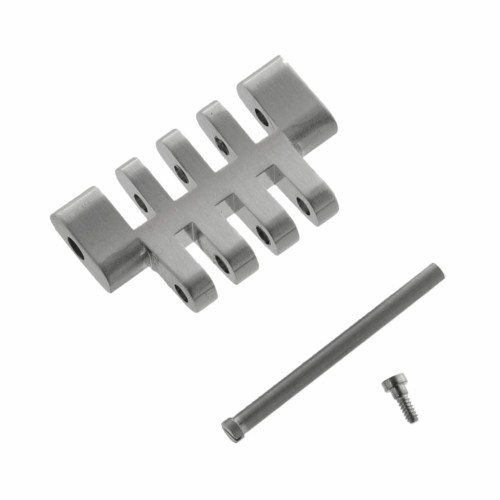 Tag Heuer 1/2 Maglia acciaio per serie Autavia misure maglia 18 x 6,5 x 3 mm