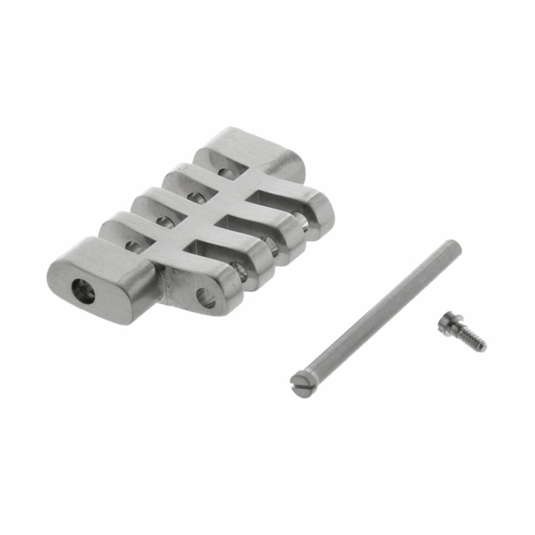 Tag Heuer 1/2 Maglia acciaio per serie Autavia misure maglia 18 x 6,5 x 3 mm