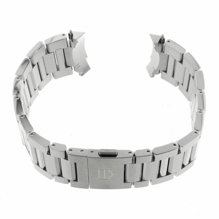 Tag Heuer Bracciale BA0643 acciaio Carrera 02 cronografo CBN2A1 e simili ansa 22